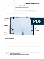 Moveable Pulley Inextensible String: Engineering Mechanics (CE116)