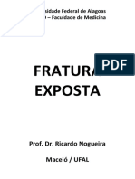 FRATURA EXPOSTA - APOSTILA
