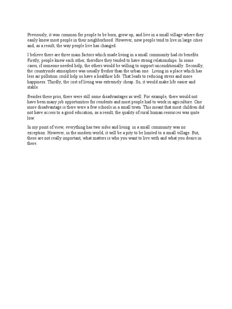 Writing Task 2 - Unit 2 | PDF