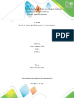 Unidad 1 - Fase 1 - Contextualizacion de La Evaluacion de Impacto Ambiental