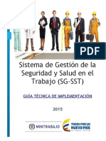 Guia Implementación SG-SST - General