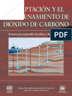 Captación de Carbono IPCC