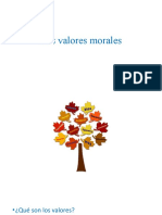 Los Valores Morales