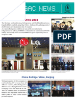 LG in HARFKO 2003: China Refrigeration, Beijing