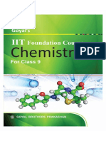 Goyal's IIT Foundation Course - Chemistry For Class 9 (PDFDrive)