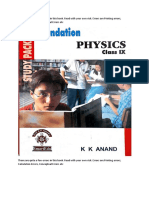 Foundation Physics For Class IX Part 1 For IIT JEE Standard 9 (PDFDrive)
