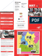 Brochures - MRT Sungai Buloh Kajang MRT Line