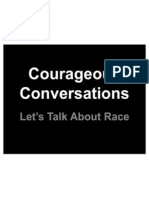 Courageous Conversations Day11