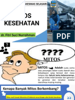 Mitos Kesehatan