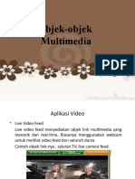 Animasi Komputer & Multimedia - Jenis-Jenis Aplikasi Vidio - P8