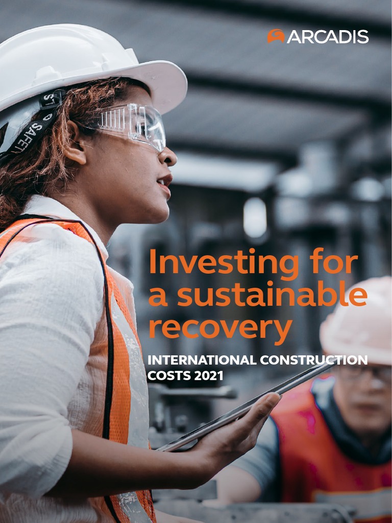 Arcadis International Construction Cost Index 2021 PDF
