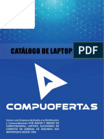 Catalogo Laptops Julio