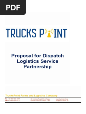 3PL Partnership Proposal