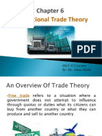 Chapter 6 - International Trade Theory