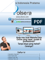 Olsera Online Store Guide 20151017