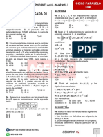 Práctica - 01 - Ciclo - Paralelo