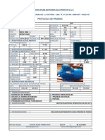 PDP Motor Electrico 22.2 KW - Gomotor Sac