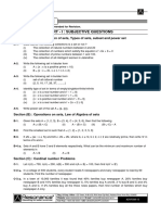 Fundamental of Mathematics-I Exercise