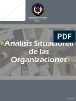 Análisis Situacional de Las Organizaciones