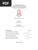 Modelo Contrato Individual de Trabajo