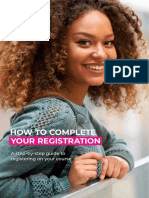 How To Complete Your Registration: A Step-By-Step Guide To Registering On Your Course