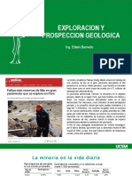 Semana 02 - Exploracion y Prospeccion Geologica