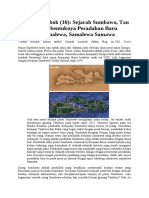 Sejarah Lombok Tau Samawa