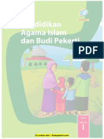 Buku Siswa PAI Kelas 1 Revisi 2017