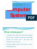 Computer System: Chapter-1