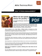 ATP1 Betaine Vs Heat Stress