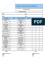 Formato Reporte Actos Inseguros y Condiciones Subestándar