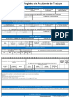 Formato Reporte de Incidentes