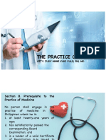 The Practice of Medicine