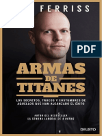 Armas de Titanes - Tim Ferriss
