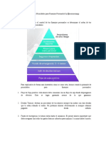 Piramide de Prioridades para Finanzas Personales by Neomoonapp