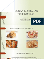 PUFF PASTRY