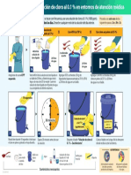 Chlorine Solution Healthcare Settings Spanish