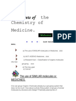 Secrets of the Chemistry of Medicine