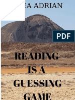 Reading Is A Guessing Game