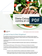 Dieta Cetogenica Contra Cáncer