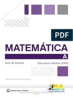 5c7524 Deaya A2000 Matematica A