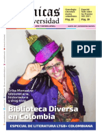 Revista Virtual Crónicas de La Diversidad Agosto 2021