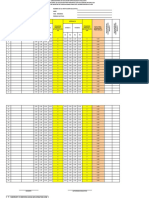 Formato de Calificaciones Bachillerato