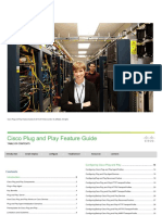 Cisco Services: Cisco Plug and Play Feature Guide