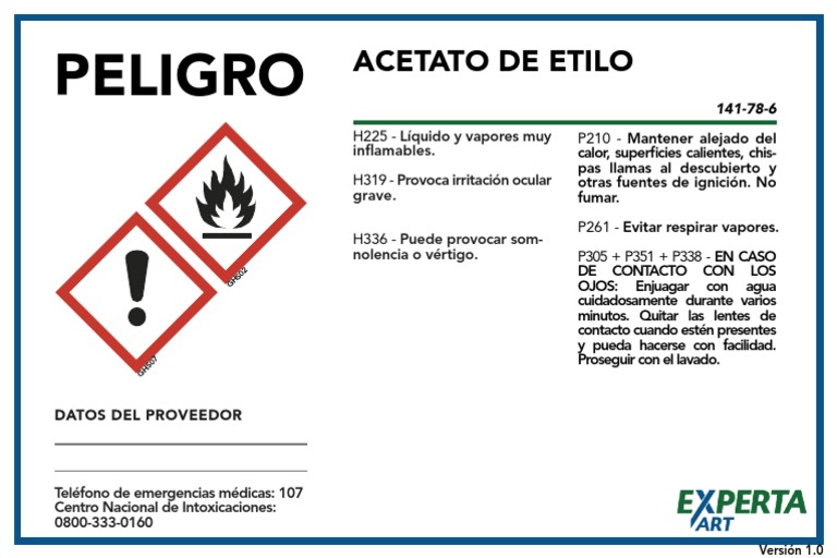 Acetato de Etilo PDF