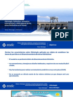 Presentación - M1T1+T2+T3 - Hidrología e Hidráulica - CE