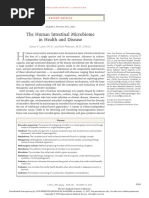 nrm Microbial Metabolomics | PDF | Metabolomics | Metabolism