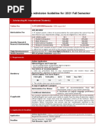 GIST Graduate Admissions