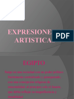 eXpREsINes ArtISticAS