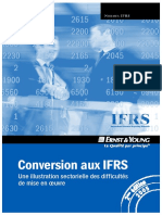 Conversion aux IFRS E-Y